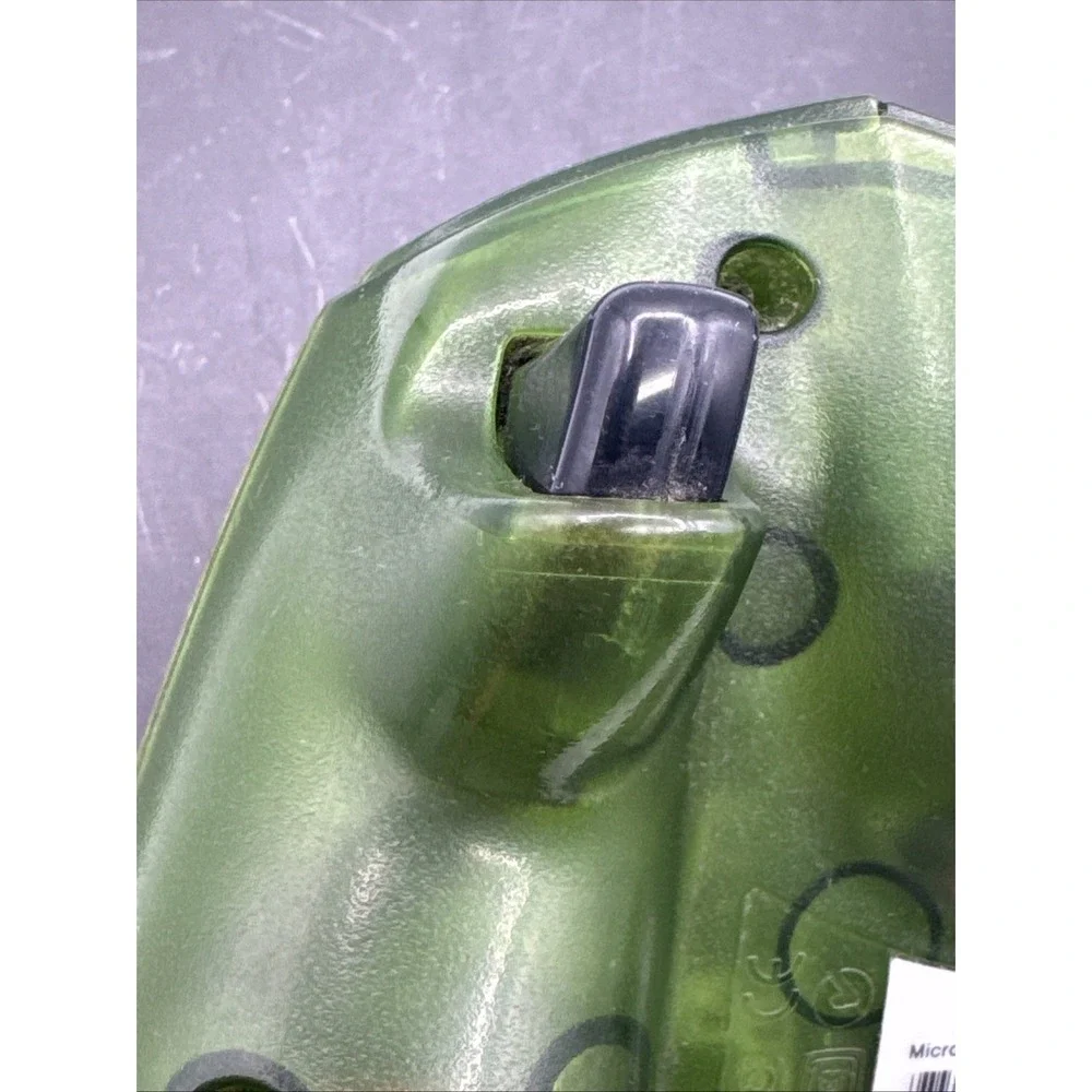 Original Xbox S Type Clear Green Wired Controller *UNTESTED*